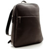 20S Backpack Folio Dark Brown