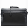 20S Briefcase Double Pocket Black