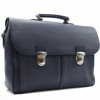 20S Briefcase Double Pocket Navy