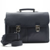 20S Briefcase Double Pocket Navy