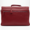 20S Briefcase Double Pocket Red