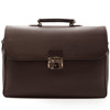  20S Briefcase Classic Dark Brown