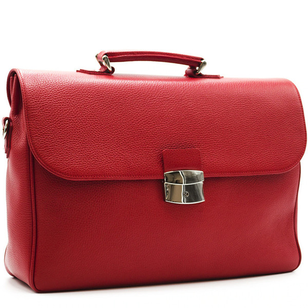 20S Briefcase Classic Red