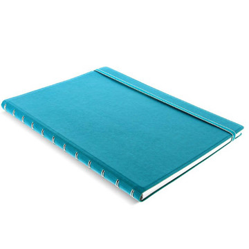 notitieboek Filofax Notebook A4 Classic Bright Aqua