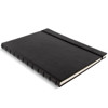 notitieboek Filofax Notebook A4 Classic Bright Black