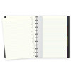 notitieboek Filofax Notebook A4 Classic Bright Black