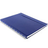 notitieboek Filofax Notebook A4 Classic Bright Blue