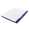 notitieboek Filofax Notebook A4 Classic Bright Blue