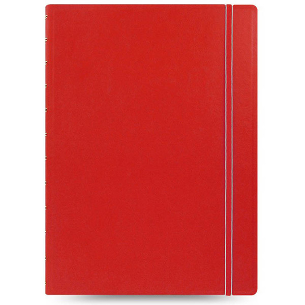 notitieboek Filofax Notebook A4 Classic Bright Red