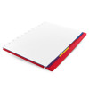 notitieboek Filofax Notebook A4 Classic Bright Red