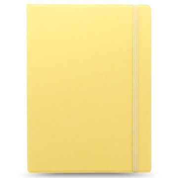 notitieboek Filofax Notebook A4 Classic Pastels Lemon