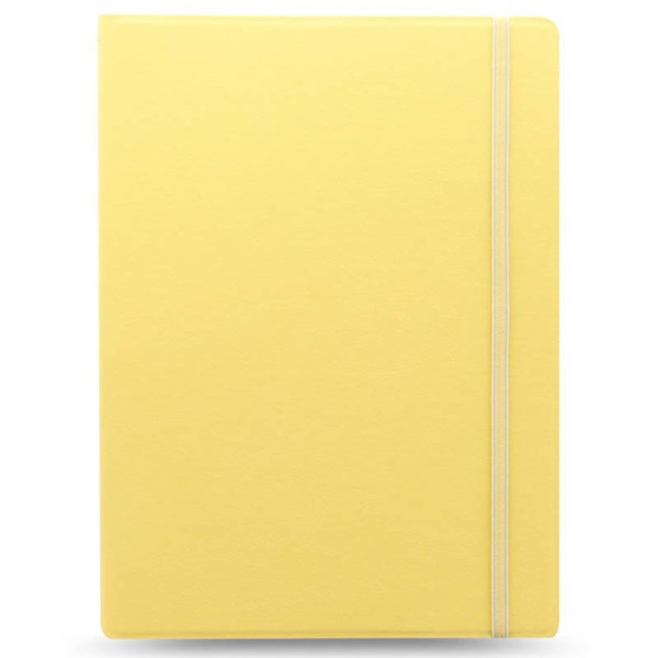 notitieboek Filofax Notebook A4 Classic Pastels Lemon