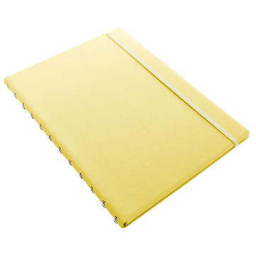 notitieboek Filofax Notebook A4 Classic Pastels Lemon