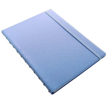 notitieboek Filofax Notebook A4 Classic Pastels Vista Blue