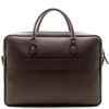 20S Briefcase Folio Slim Dark Brown