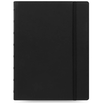 notitieboek Filofax Notebook A5 Classic Brights Black