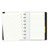 notitieboek Filofax Notebook A5 Classic Brights Black