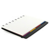 notitieboek Filofax Notebook A5 Classic Brights Black