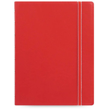 notitieboek Filofax Notebook A5 Classic Brights Red