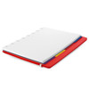 notitieboek Filofax Notebook A5 Classic Brights Red