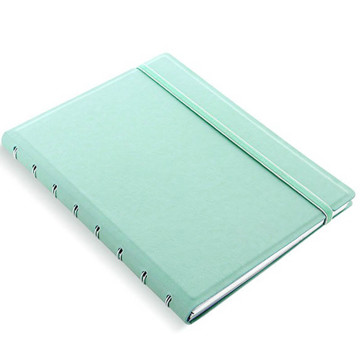 notitieboek Filofax Notebook A5 Classic Pastels Duck Egg