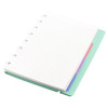 notitieboek Filofax Notebook A5 Classic Pastels Duck Egg