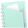 notitieboek Filofax Notebook A5 Classic Pastels Duck Egg