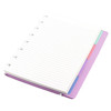 notitieboek Filofax Notebook A5 Classic Pastels Orchid