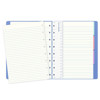 notitieboek Filofax Notebook A5 Classic Pastels Vista Blue