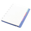 notitieboek Filofax Notebook A5 Classic Pastels Vista Blue