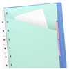 notitieboek Filofax Notebook A5 Classic Pastels Vista Blue