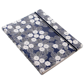 notitieboek Filofax Notebook A5 Impressions Navy & White