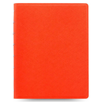 notitieboek Filofax Notebook A5 Saffiano Bright Orange