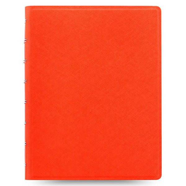 notitieboek Filofax Notebook A5 Saffiano Bright Orange