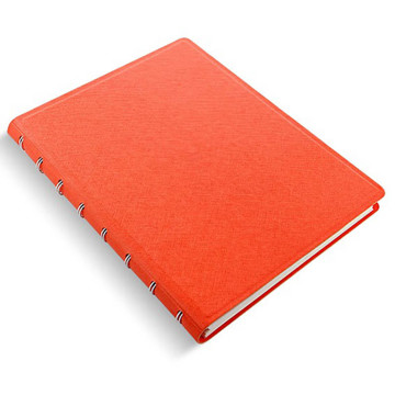 notitieboek Filofax Notebook A5 Saffiano Bright Orange