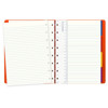 notitieboek Filofax Notebook A5 Saffiano Bright Orange