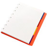 notitieboek Filofax Notebook A5 Saffiano Bright Orange