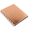 notitieboek Filofax Notebook A5 Saffiano Rose Gold