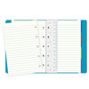 notitieboek Filofax Notebook pocket Classic Bright Aqua