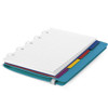 notitieboek Filofax Notebook pocket Classic Bright Aqua