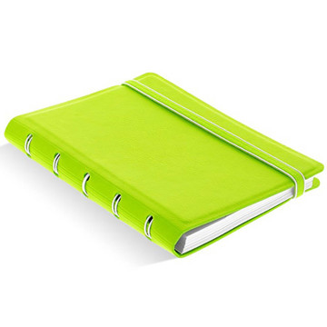 notitieboek Filofax Notebook pocket Classic Bright Pear