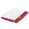 notitieboek Filofax Notebook pocket Classic Bright Red