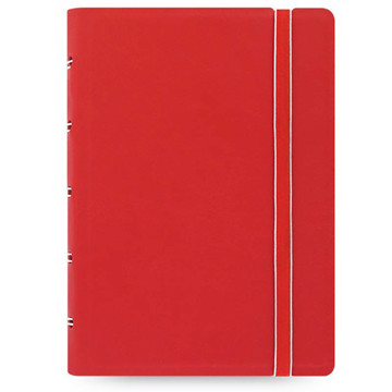 notitieboek Filofax Notebook pocket Classic Bright Red