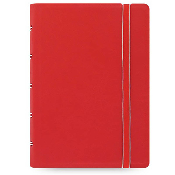 notitieboek Filofax Notebook pocket Classic Bright Red