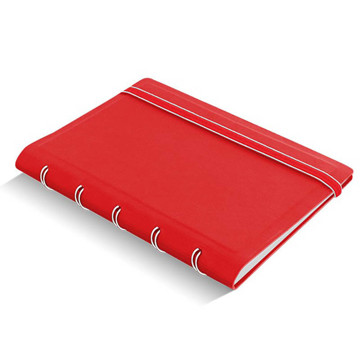 notitieboek Filofax Notebook pocket Classic Bright Red