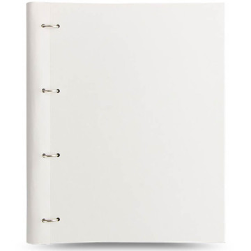 notitieboek Filofax Clipbook A4 Classic Bright white