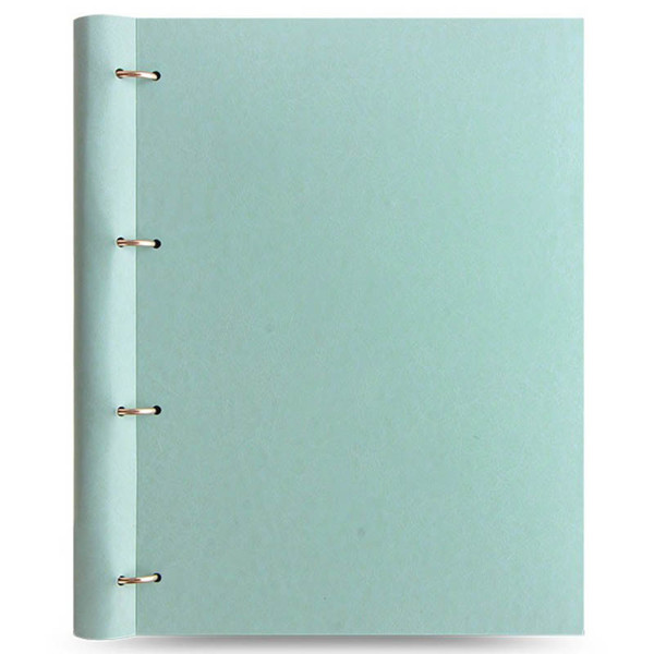 notitieboek Filofax Clipbook A4 Classic Pastel Duck Egg