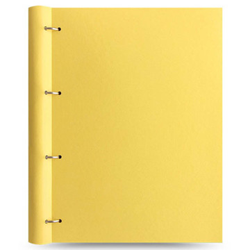 notitieboek Filofax Clipbook A4 Classic Pastel Lemon