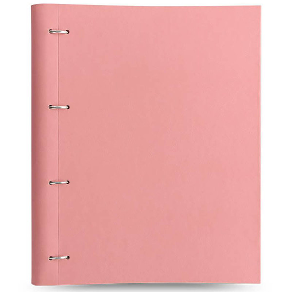 notitieboek Filofax Clipbook A4 Classic Pastel Rose