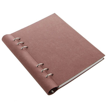 notitieboek Filofax Clipbook A5 Architexture terracotta